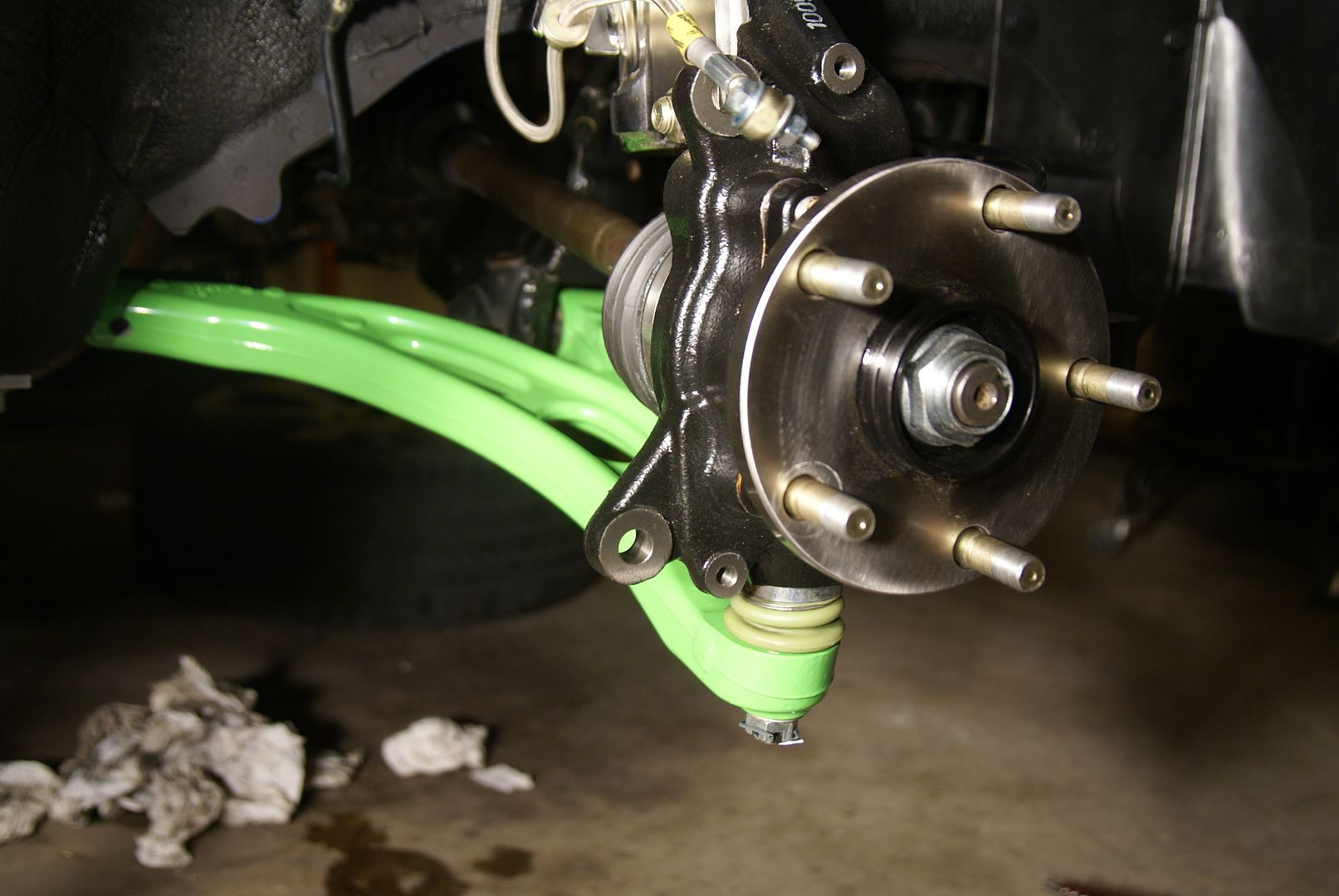 2005 STi best way to plug brake line? NASIOC